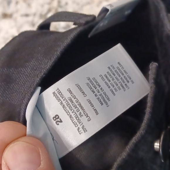 NWT JOES JEANS THE CHARLIE HIGH RISE SKINNY ANKLE IN PANTHER $188 - Picture 7 of 10